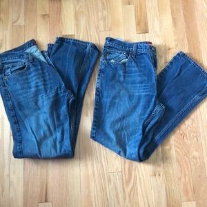 MENS Arizona brand jeans! SET OF TWO!!